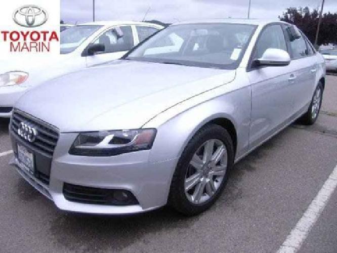2009 audi a4 2.0t prem in san rafael, ca