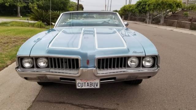 1969 oldsmobile cutlass convertible show car,brand new 500hp 455,fully restored