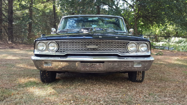 1963 1/2 galaxie 500 factory big block 4 speed fastback-hardtop street/hot rod