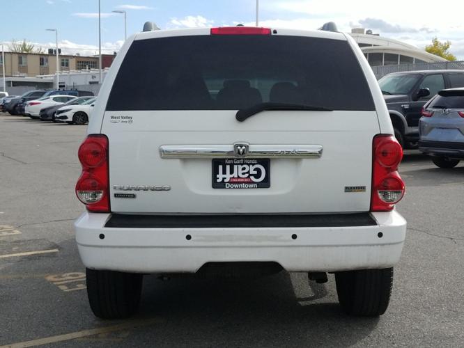 used 2007 dodge durango limited salt lake city, ut 84111 for sale in salt lake city, utah