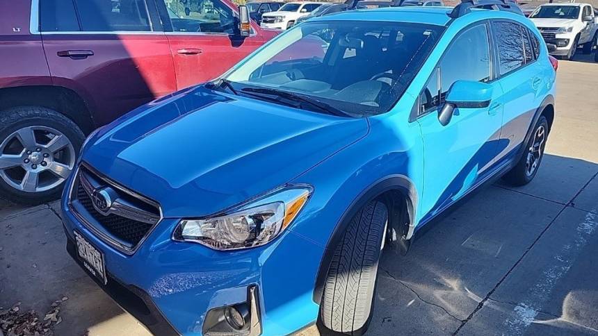 2016 subaru crosstrek