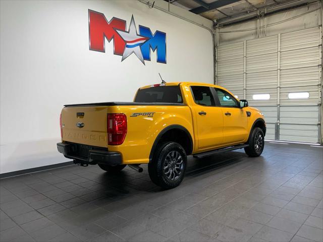 2021 ford ranger xlt