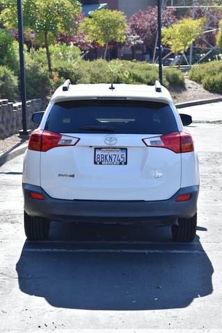 2014 toyota rav4 le