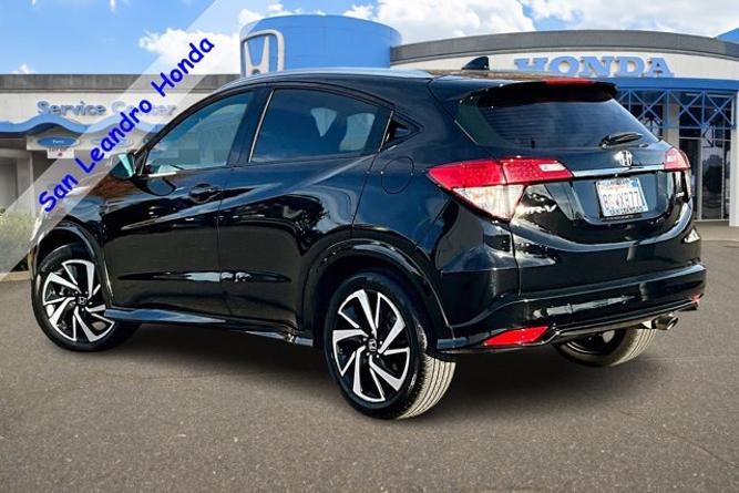 cpo 2019 honda hr-v sport