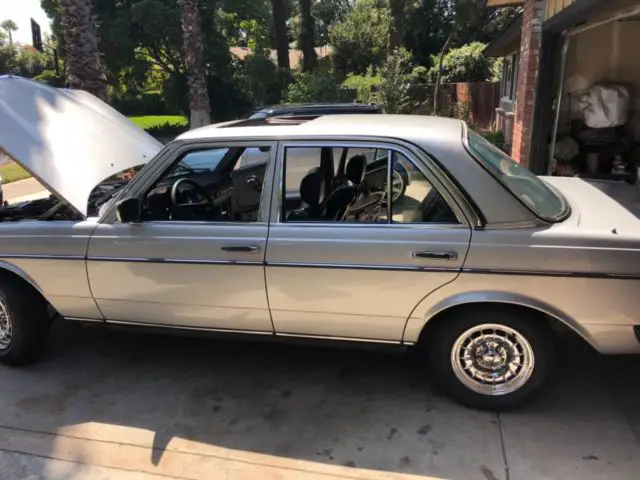 mercedes 300d w123