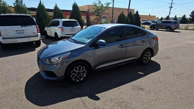 2019 hyundai accent se