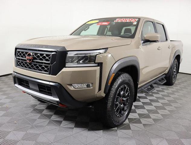 2023 nissan frontier pro-4x