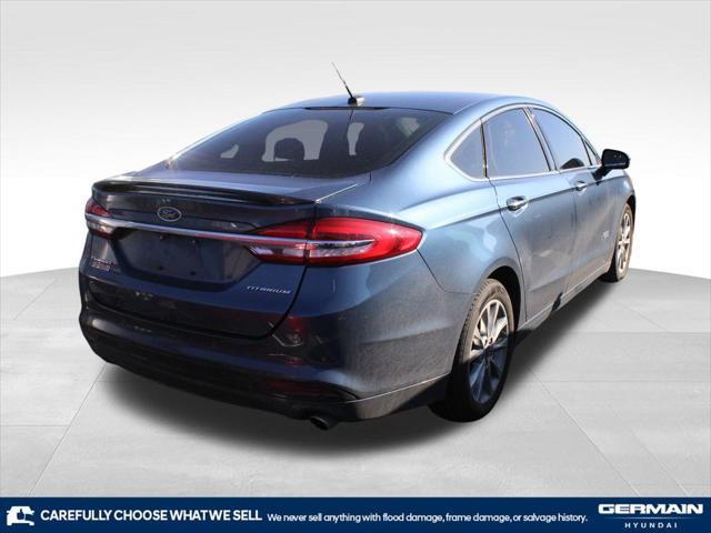2018 ford fusion energi titanium