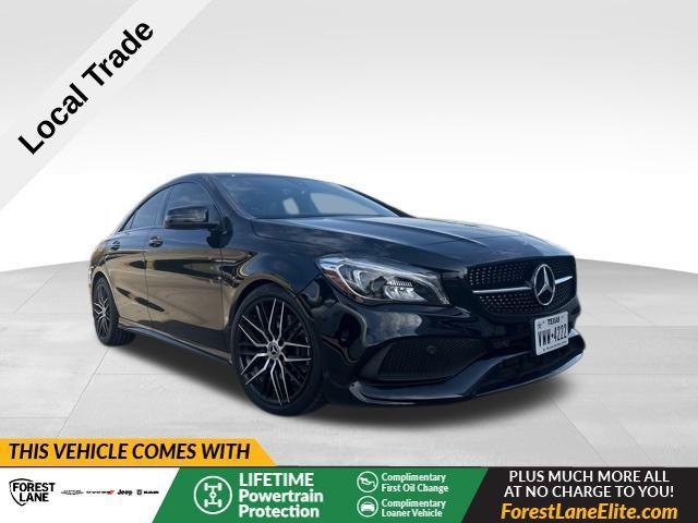2018 mercedes-benz cla 250 base