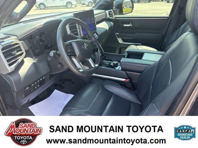 2022 toyota tundra platinum