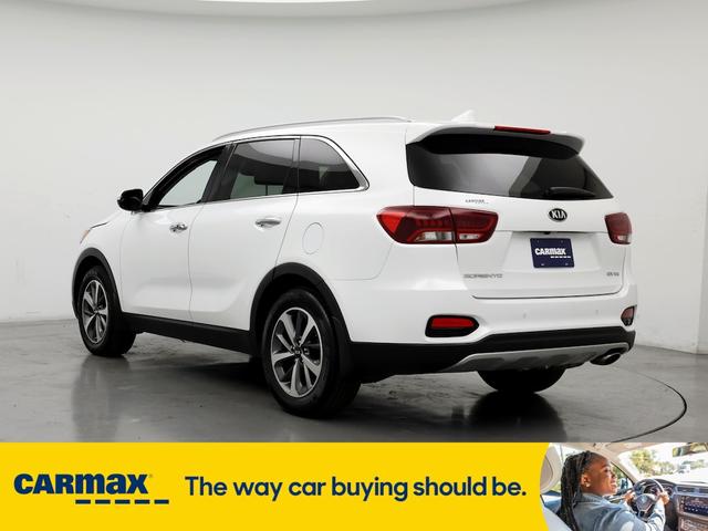 2019 kia sorento ex