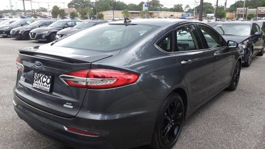 2019 Ford Fusion (North America)