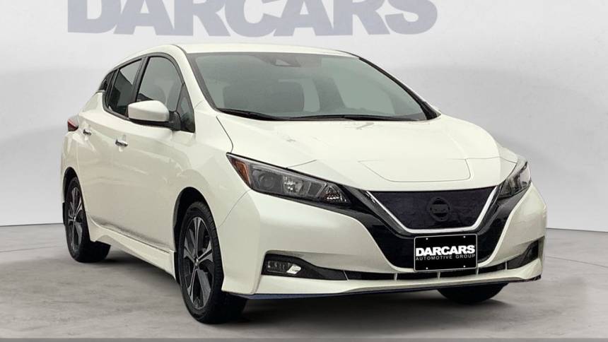 2021 nissan leaf sv plus