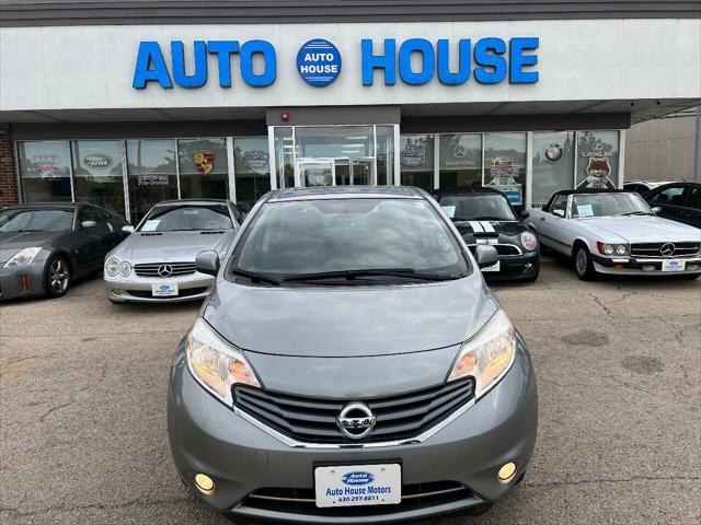 2014 nissan versa note sv