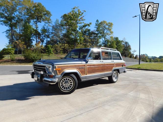 1991 jeep grand wagoneer in o'fallon, illinois