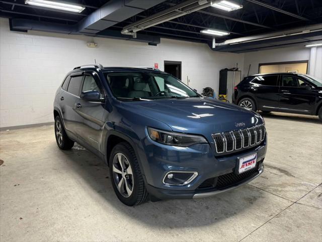 2019 jeep cherokee limited 4x4