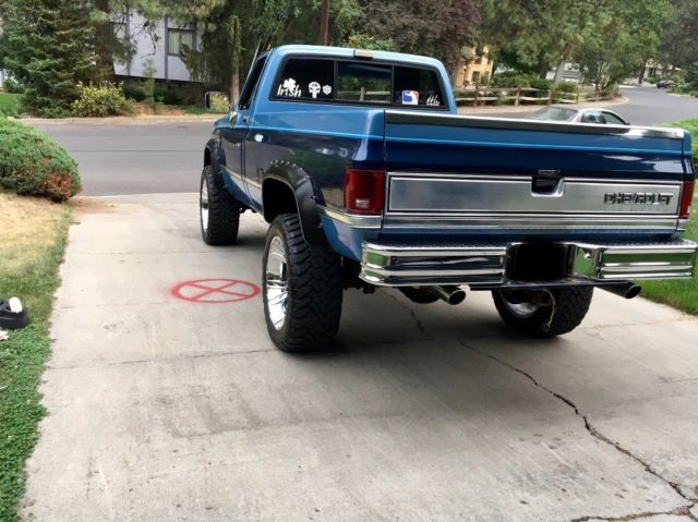 1986 k20 silverado 2500 bbc 396ci