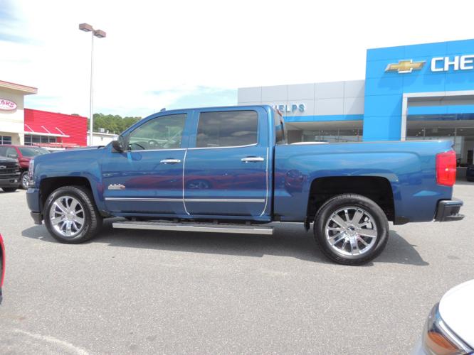 used 2017 chevrolet silverado 1500 2wd crew cab high country greenville, nc 27834 for sale in greenville, north carolina