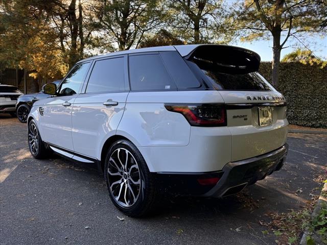 2021 land rover range rover sport hse silver edition