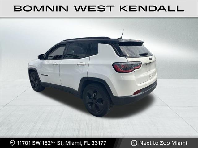2019 jeep compass latitude