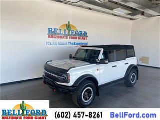 2022 Ford Bronco outer banks advanced