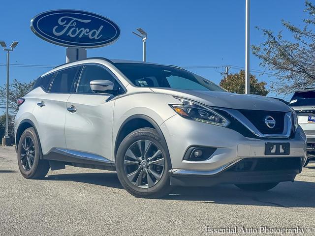2018 nissan murano sv