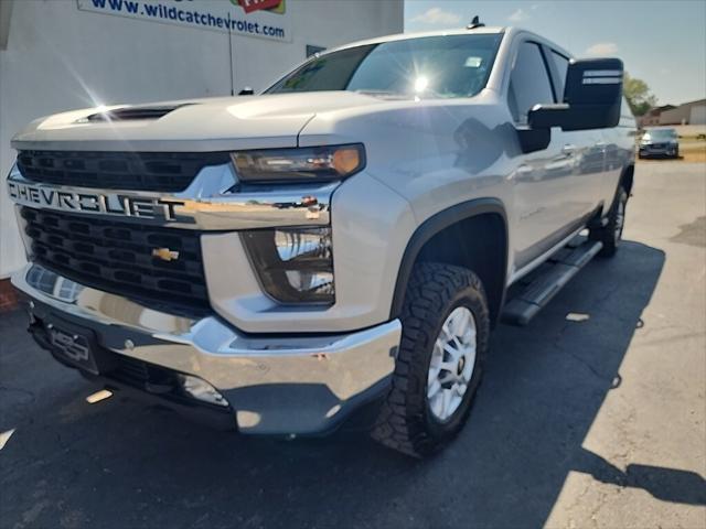 2021 chevrolet silverado 2500 lt