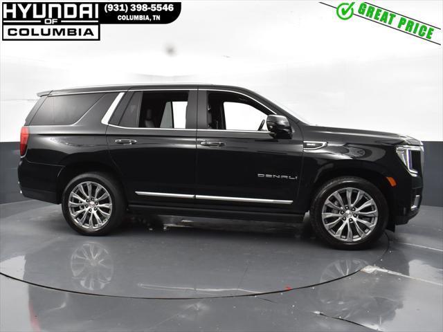 2021 gmc yukon denali