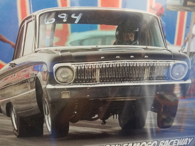 1962 ford falcon futura custom built sleeper