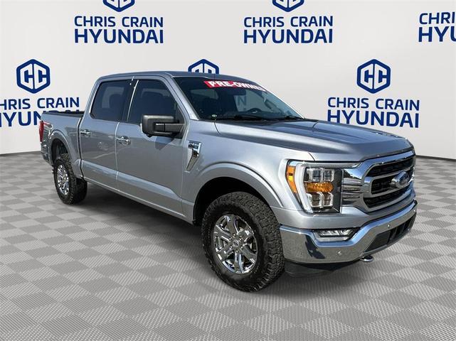 2021 ford f-150 xlt