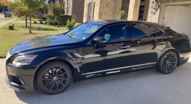 2014 lexus ls 460 l