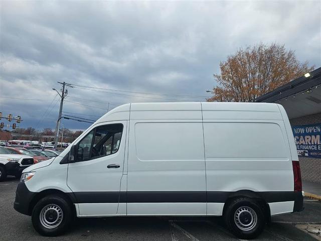 2020 mercedes-benz sprinter 2500