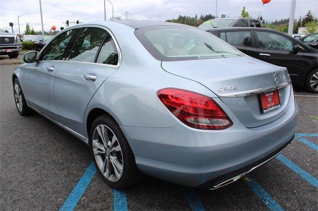 used 2017 mercedes-benz c 300 4matic sedan kirkland, wa 98034 for sale in juanita, washington