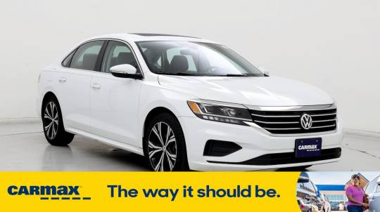 2021 Volkswagen Passat (North America and China)