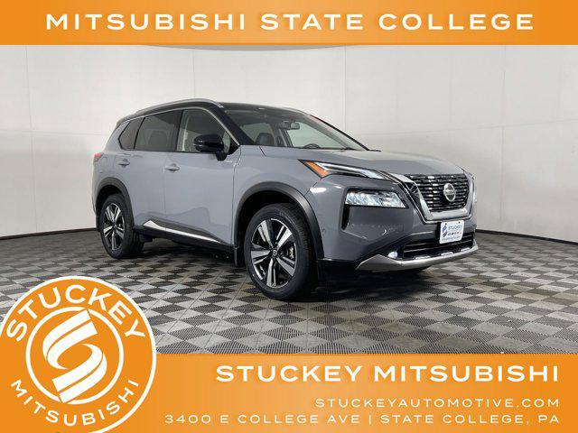 2021 nissan rogue platinum