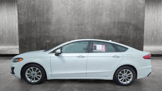 2020 Ford Fusion (North America)