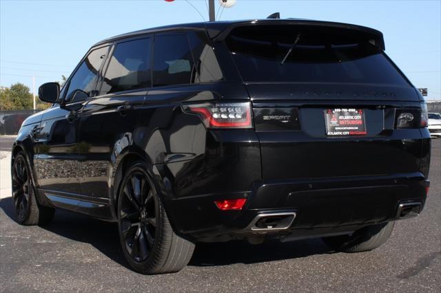 2021 land rover range rover sport hst mhev