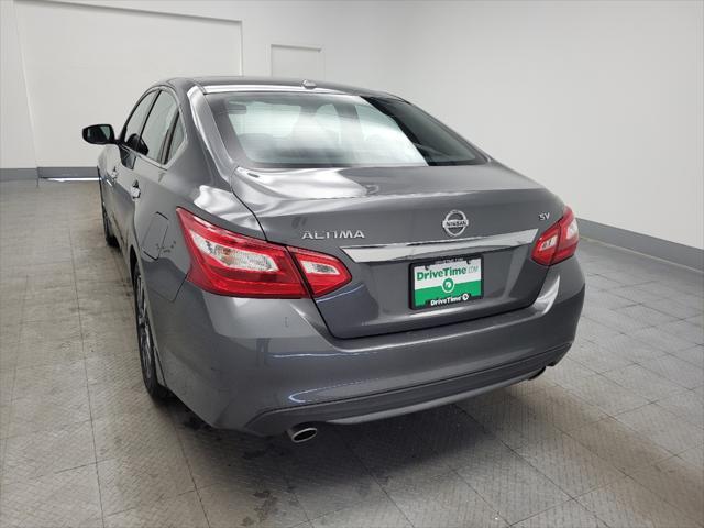 2017 nissan altima 2.5 sv