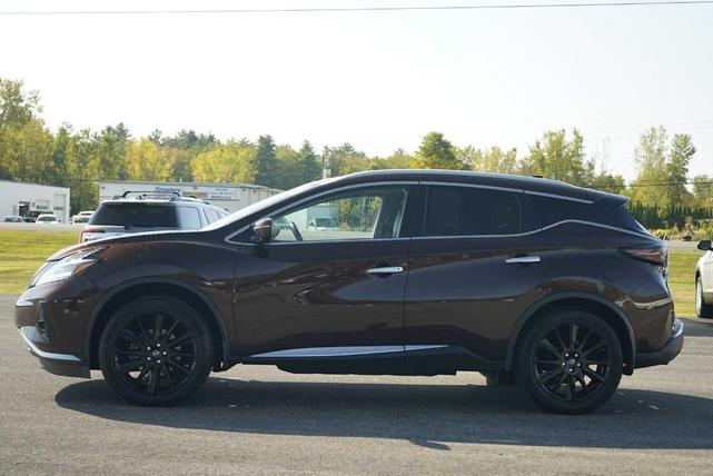 2020 nissan murano platinum