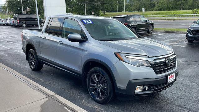 2020 honda ridgeline sport