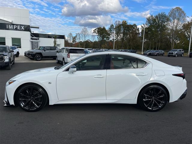 2023 lexus is 350 base