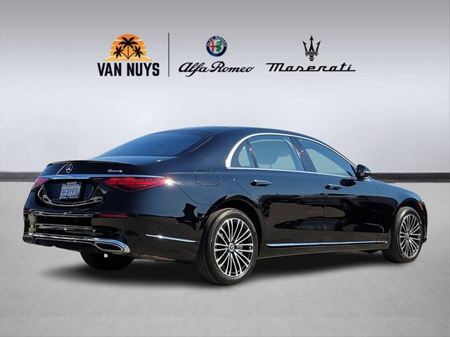 2022 mercedes-benz s-class 4matic