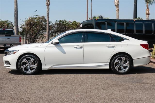 2018 honda accord ex-l