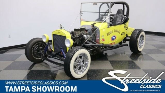 406 v8, dual quads, th350 trans, custom roll cage, cool racing & show history!