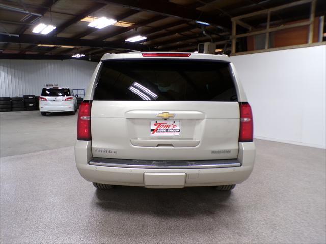 2016 chevrolet tahoe ltz