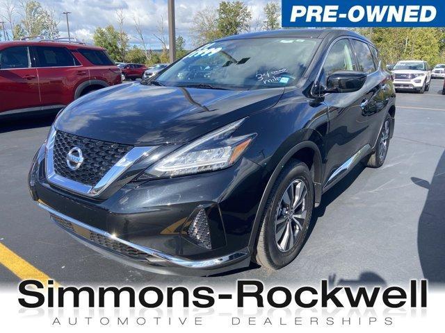 2021 nissan murano s