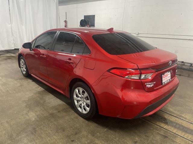 2021 toyota corolla le