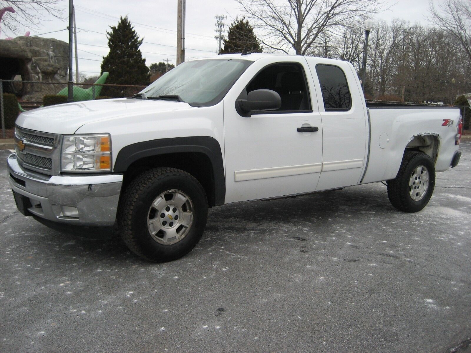 2012 chevrolet silverado 1500