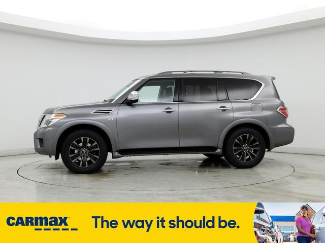 2020 nissan armada platinum