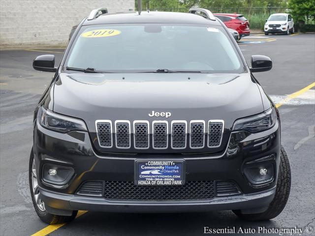 2019 jeep cherokee latitude plus